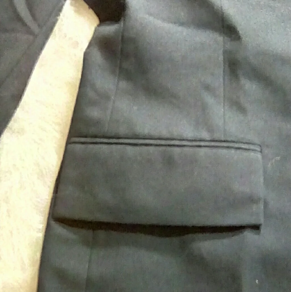 Military Blazer 40R, all buttons, faux pockets